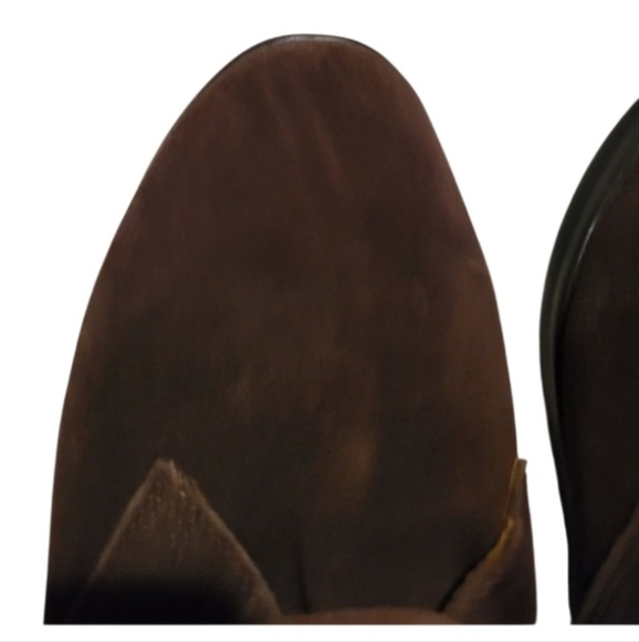 DR COMFORT CARA LEATHER CHUKKA Boots Brown Size 7.5 - Picture 10 of 12